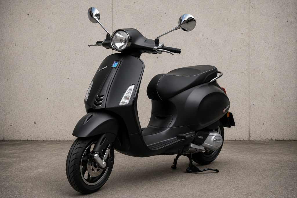 Vespa Sprint 125: Vespa Sprint 125 Ausbildungsroller Klasse A1 der Fahrschule Guido in Moers
