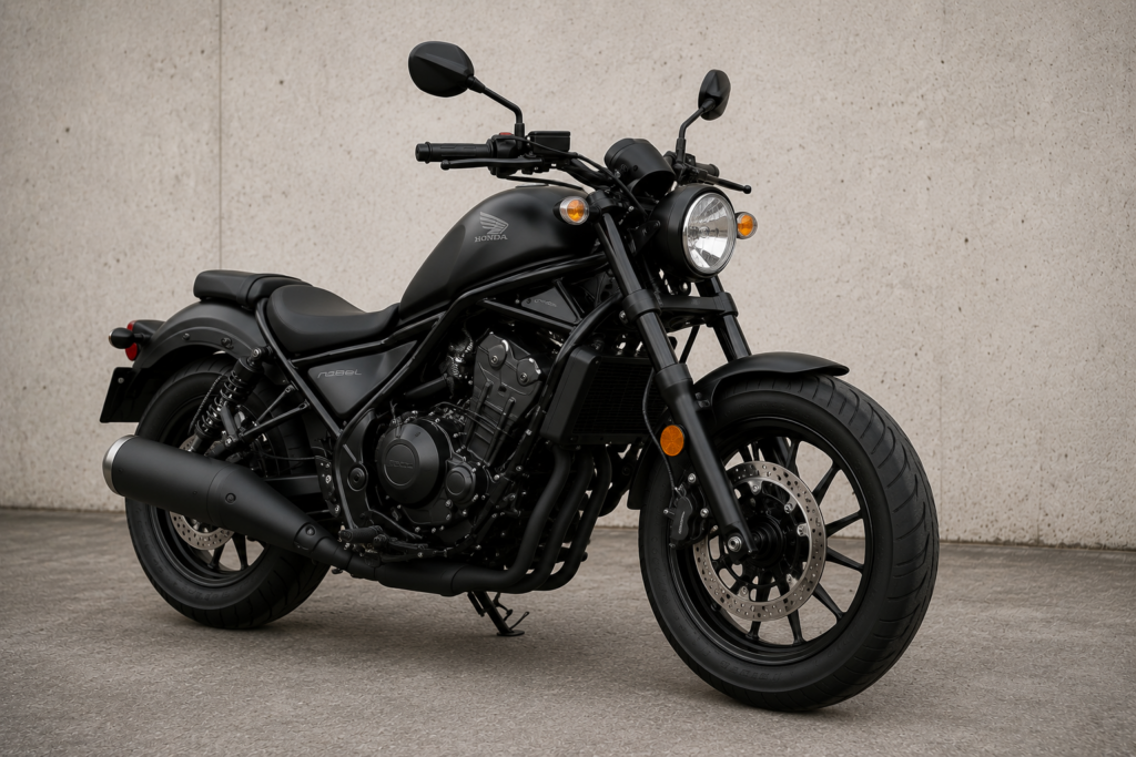 Honda Rebel 500: Honda Rebel 500 Ausbildungsmotorrad Klasse A2 der Fahrschule Guido in Moers