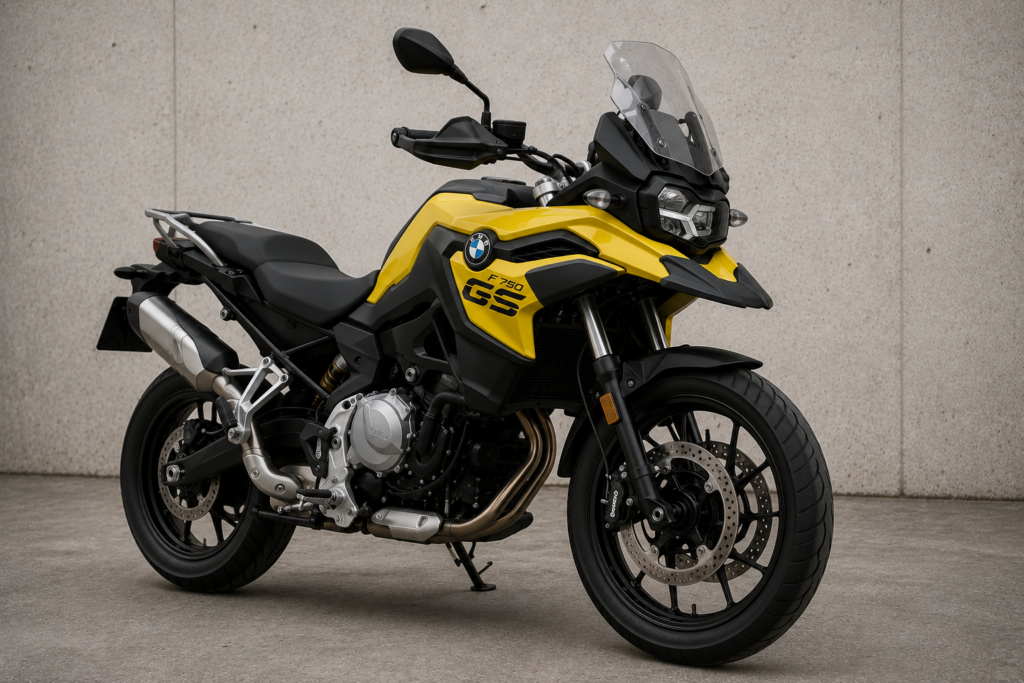 BMW F 750 GS Ausbildungsmotorrad Klasse A der Fahrschule Guido in Moers