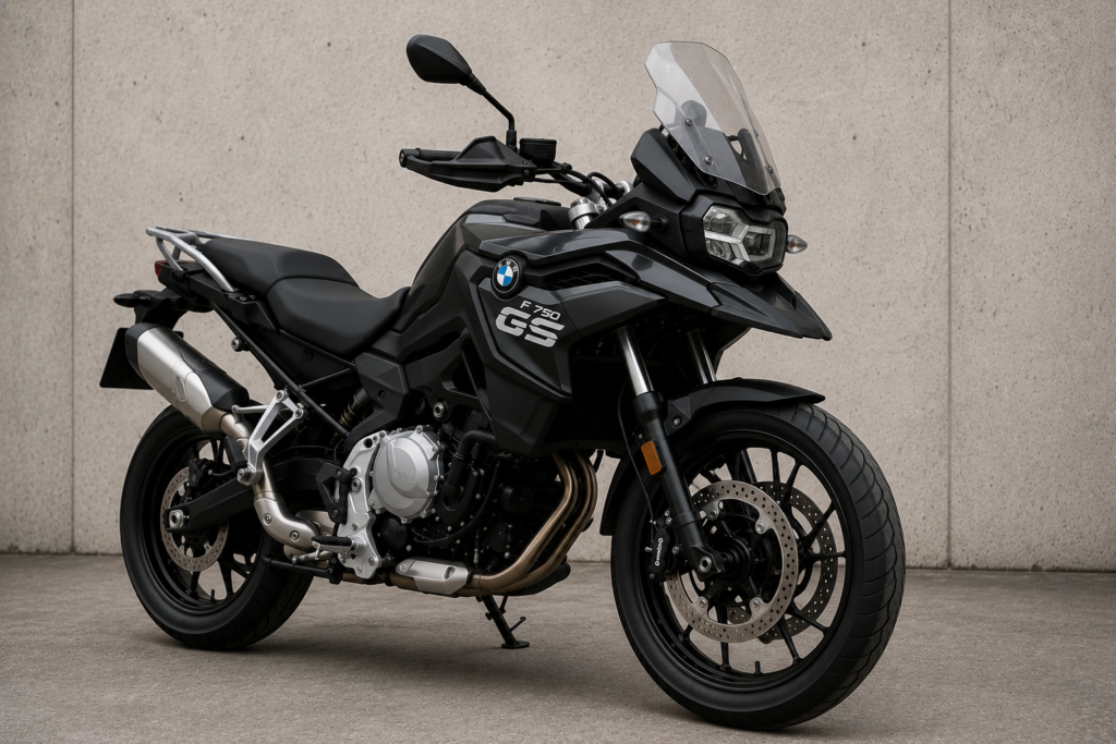 BMW F 750 GS Ausbildungsmotorrad Klasse A2 der Fahrschule Guido in Moers
